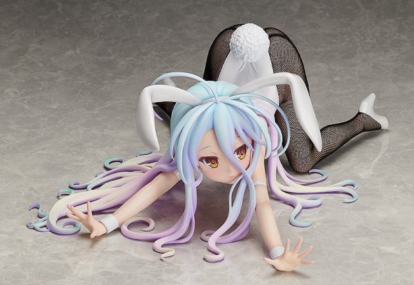 Shiro: Bunny Ver. - No Game No Life 1/4 Complete Figure