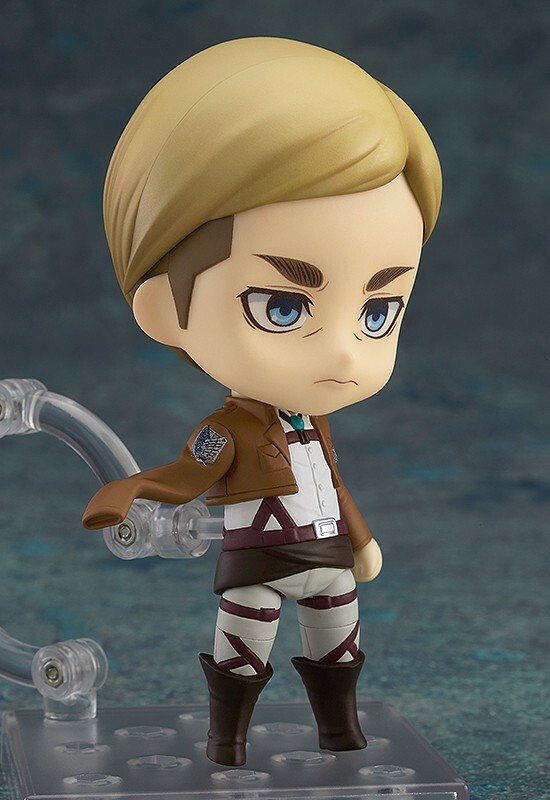 Nendoroid 775. Erwin Smith Attack on Titan / Вторжение гигантов фигурка Эрвин Смит