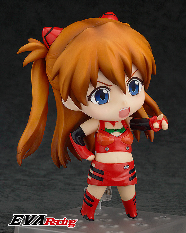 Nendoroid 468. Shikinami Asuka Langley Racing ver. / Евангелион фигурка