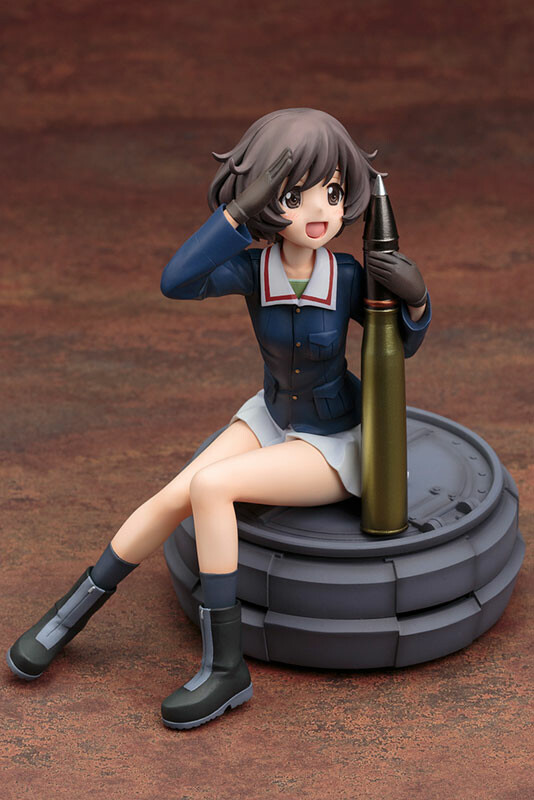 Yukari Akiyama - Girls und Panzer [1/8 Complete Figure]