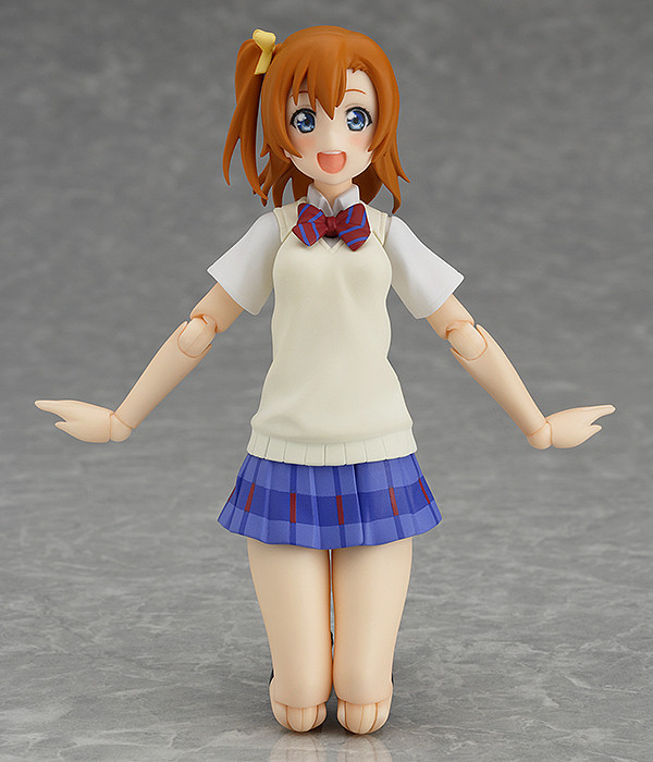 Figma 253. Honoka Kosaka LoveLive! / Косака Хонока LoveLive! фигурка