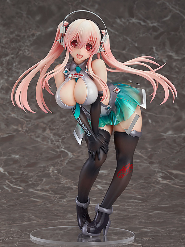 Super Sonico: Racing Ver. 1/7 Complete Figure