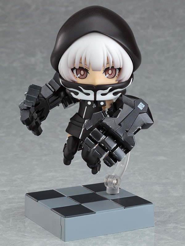 Nendoroid 166. Strength Black Rock Shooter / Стрелок с Черной скалы фигурка