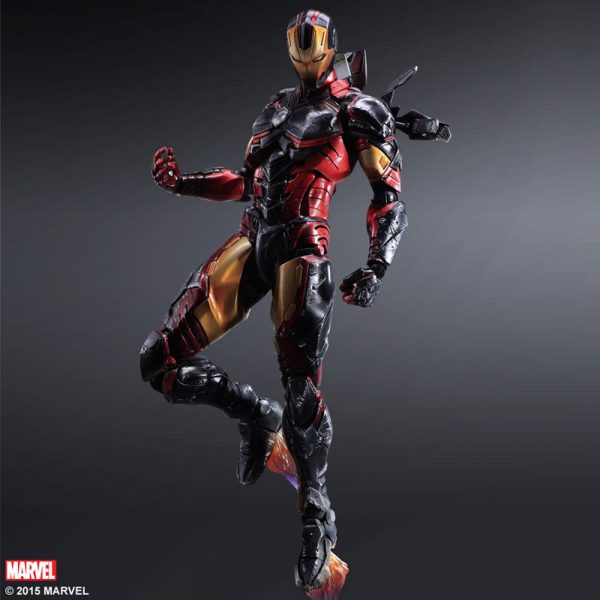 Iron Man (Железный человек) [Play Arts Kai]