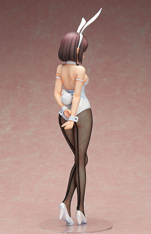 Saekano - How to Raise a Boring Girlfriend. Megumi Kato Bunny Ver. [1/4 Complete Figure]