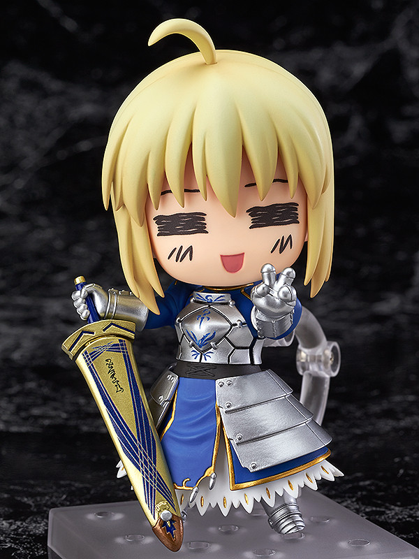 Nendoroid 600. Saber Altria Pendragon (Fate Grand Order)