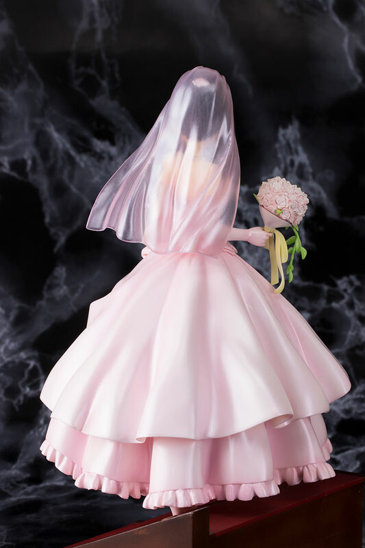 Kurumi Tokisaki Wedding ver. - Date A Live [1/7 Complete Figure]