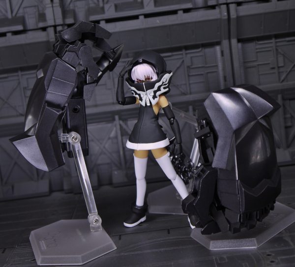 Figma 198. Strength: TV ANIMATION ver. Black Rock Shooter / Стрелок с Черной скалы фигма фигурка