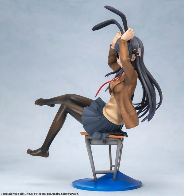 Mai Sakurajima - Seishun Buta Yarou wa Bunny Girl Senpai no Yume wo Minai - 1/8 Complete Figure