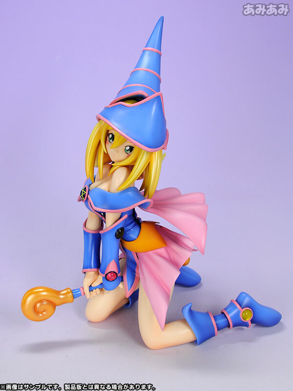 Dark Magician Girl [Yu-Gi-Oh! Duel Monsters] [1/7 Complete Figure]