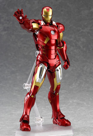 Figma 217. Iron Man Mark VII / Железный человек фигурка Марк 7