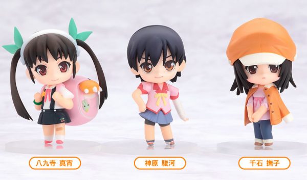 Nendoroid Petite: Bakemonogatari Set #2 / Истории монстров комплект из 3 фигурок