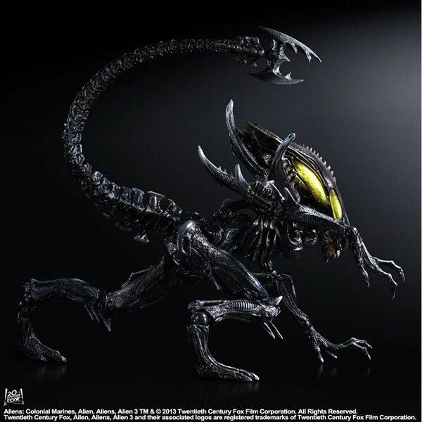 Spitter - Aliens: Colonial Marines [Play Arts Kai]