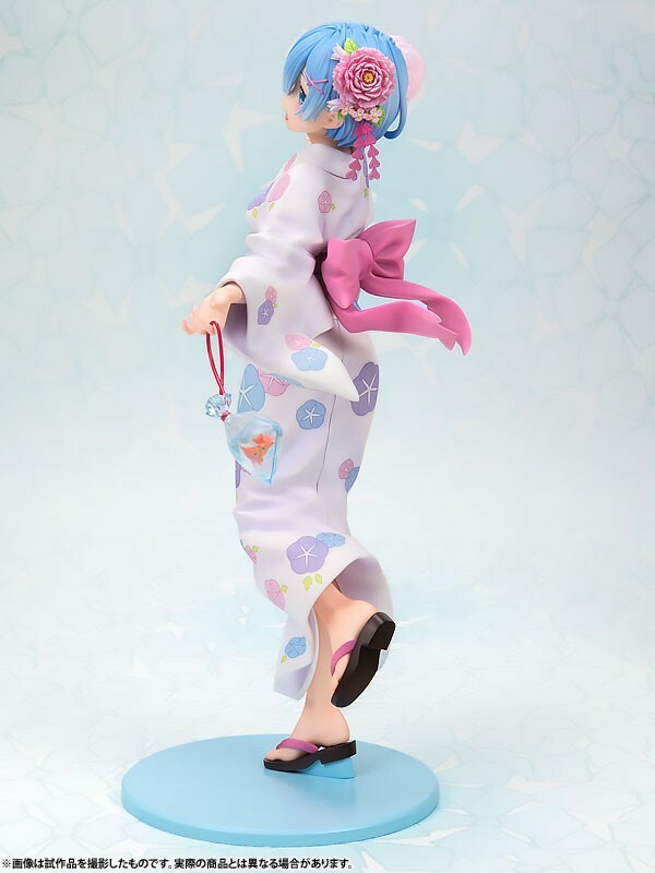 Starting Life in Another World - Rem Yukata Ver. Re:ZERO [1/7 Complete Figure]