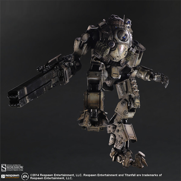 Play Arts Titanfall Kai Atlas Figure / Titanfall фигурка