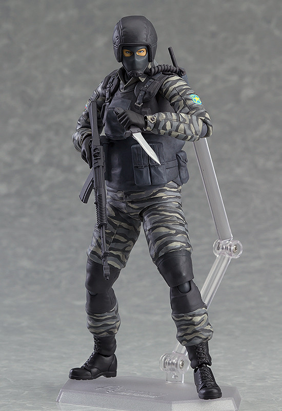 Figma 298. Gurlukovich Solider Metal Gear Solid / Metal Gear Solid фигурка солдата