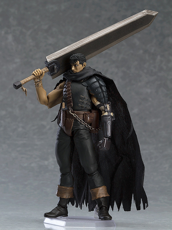 Figma 359. Guts: Black Swordsman ver. Repaint Edition (Berserk / Берсерк)