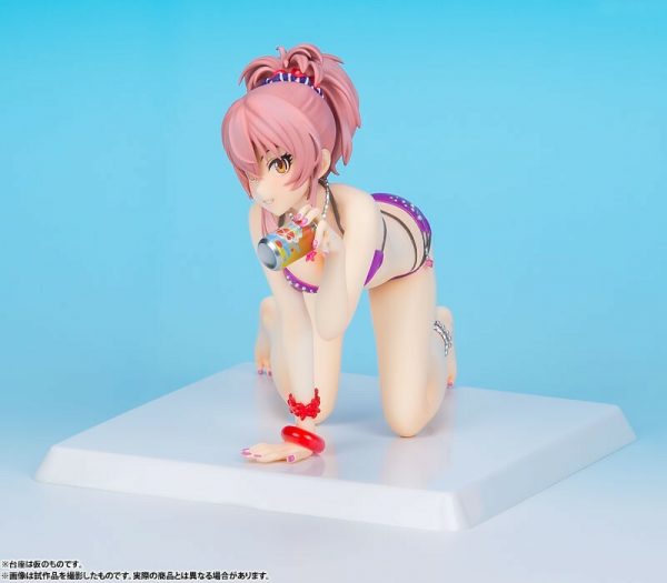 Mika Jougasaki [THE IDOLM@STER Cinderella Girls: [Natsu no Yuuwaku] ] [1/8 Complete Figure]