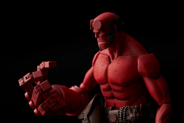 Hellboy Action Figure - 1000toys [1/12 Complete Figure]