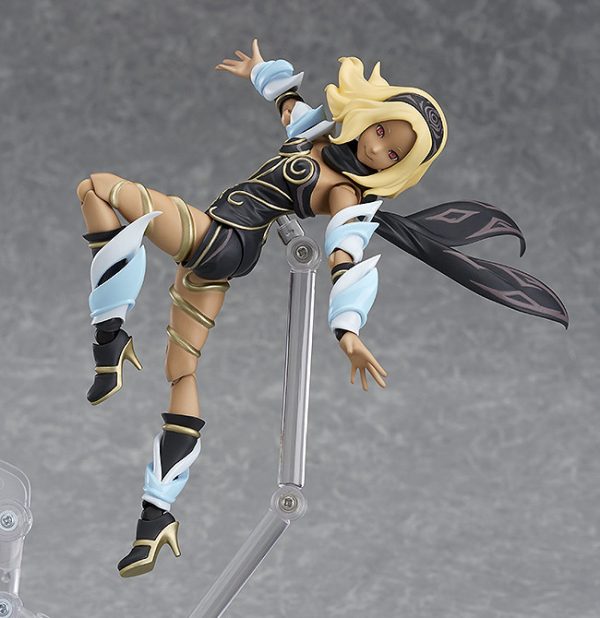 Figma 336. Gravity Kat (Gravity Rush) / Фигурка Gravity Rush