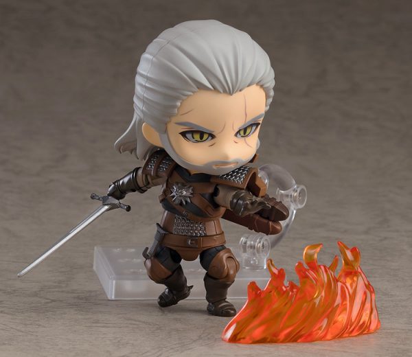 Nendoroid 907. Geralt - The Witcher 3: Wild Hunt