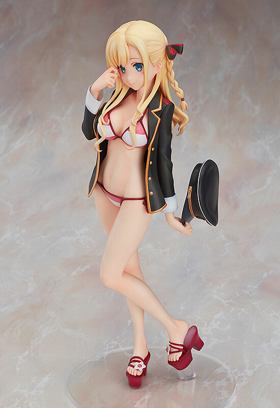 Wilhelmina Swimsuit Ver. - High School Fleet [1/8 Complete Figure]