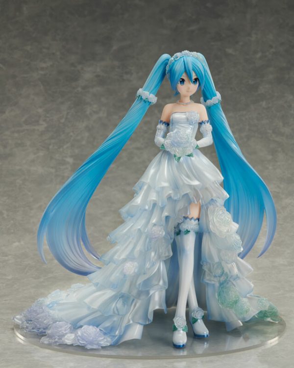 Hatsune Miku - Wedding Dress ver. - Vocaloid [1/7 Complete Figure]