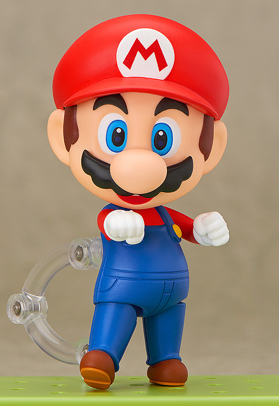 Nendoroid 473. Mario / Марио - нендороид фигурка