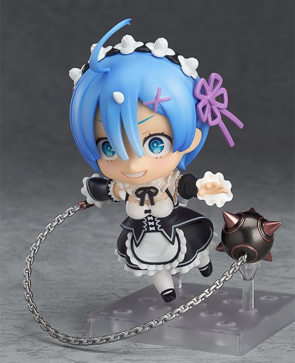 Nendoroid 663. Rem Re: Zero / Аниме фигурка Рэм нендороид