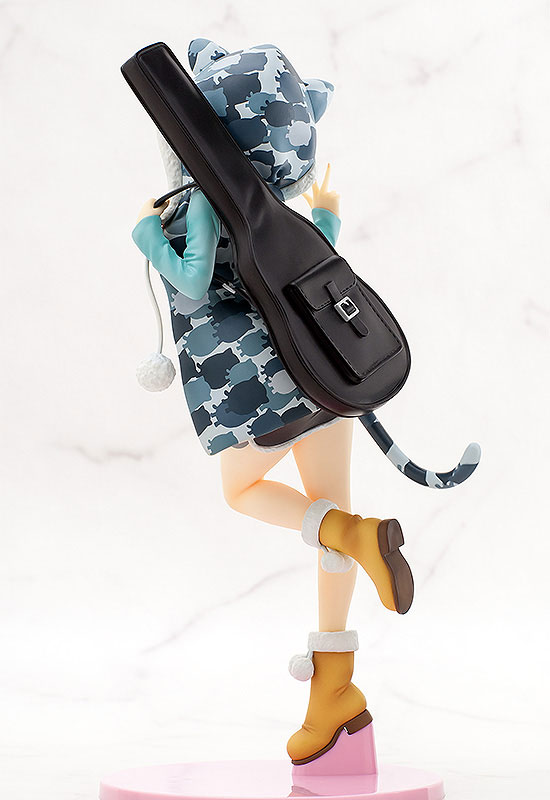 Super Sonico Tiger Parka Ver. 1/8 Complete Figure