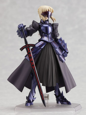 Figma 072 Fate stay Night Black armor Saber / Судьба ночь схватки Сэйбер аниме фигурка