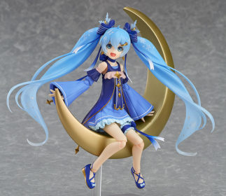 Figma EX-037. Snow Miku: Twinkle Snow ver. Vocaloid