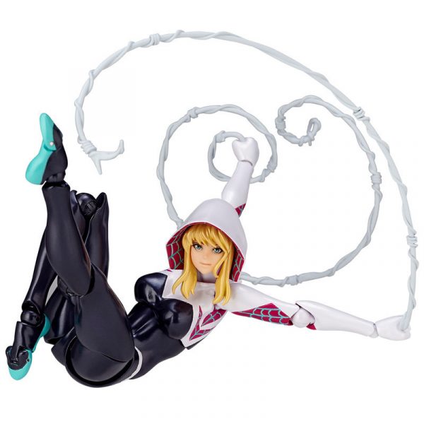 Spider-Gwen - Amazing Yamaguchi No.004 (Гвен человек паук фигурка)