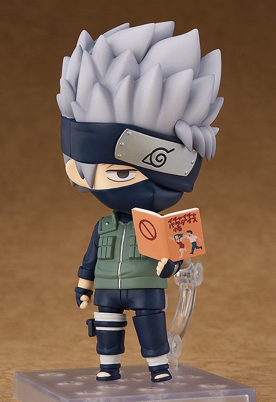 Nendoroid 724. Kakashi Hatake / Наруто Нендороид фигурка Какаши Хатаке