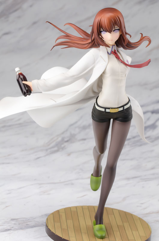 Kurisu Makise White Coat Ver. 1/8 Complete Figure Steins;Gate