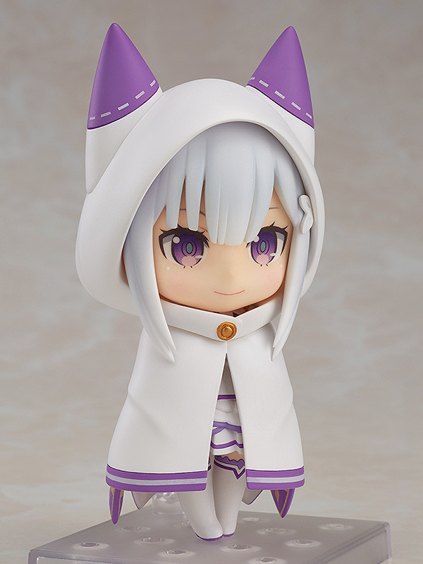 Nendoroid 751. Emilia Re: Zero / Эмилия - нендороид фигурка