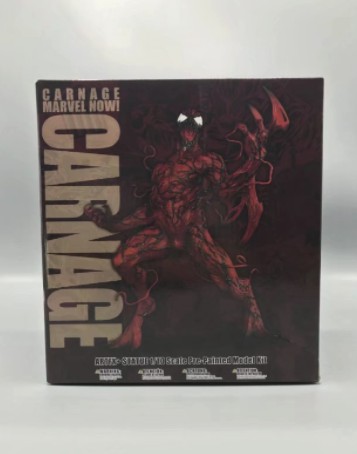 Venom Carnage (Кровавый Веном) фигурка Complete figure