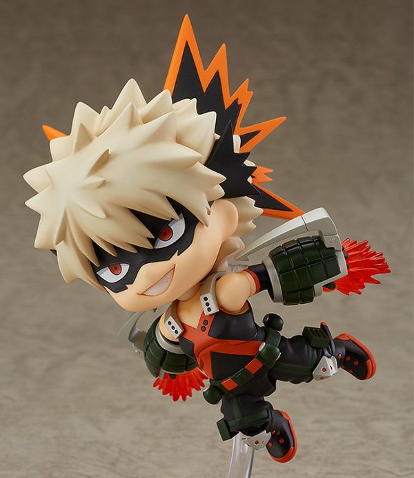 Nendoroid 705. Katsuki Bakugo: Hero's Edition (My Hero Academia)