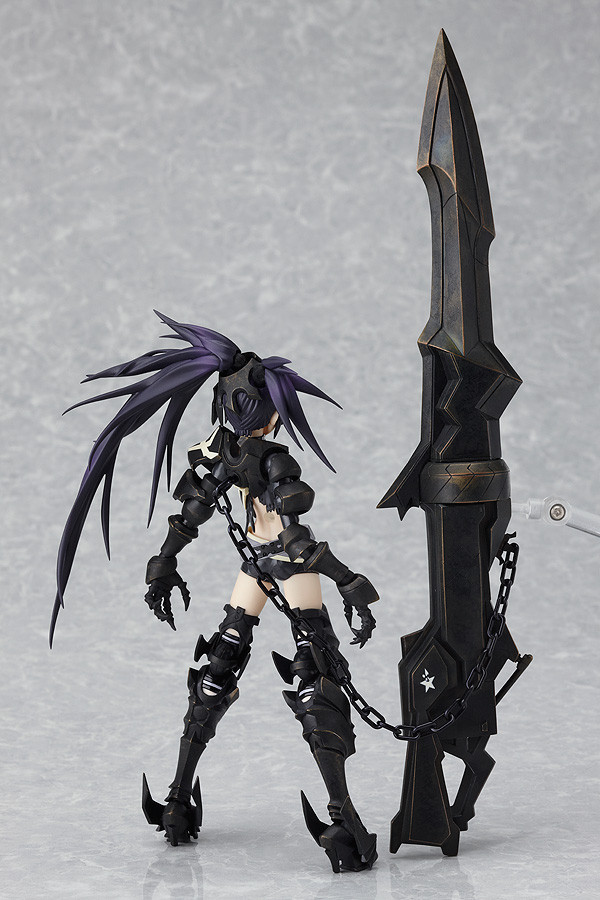 Figma sp-041. Insane Black Rock Shooter фигурка