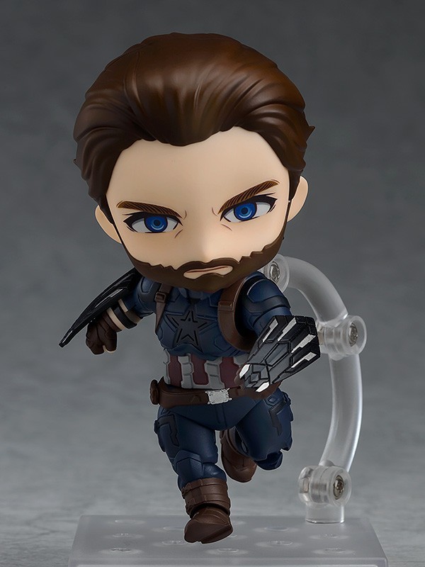 Nendoroid 923. Captain America: Infinity Edition (Нендороид фигурка Капитан Америка)