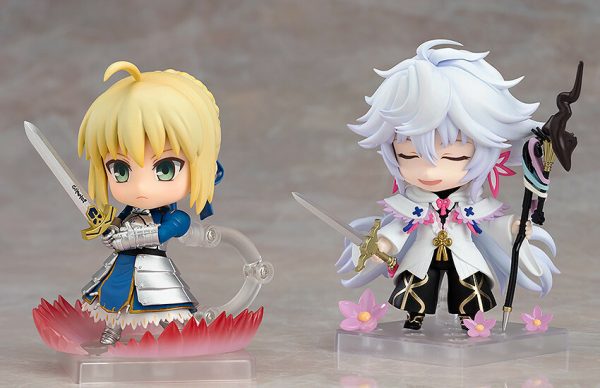 Nendoroid 970-DX. Caster/Merlin: Magus of Flowers Ver.