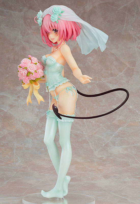 To Love-Ru Darkness - Momo Velia Deviluke Wedding Dress / To Love-Ru Момо аниме фигурка