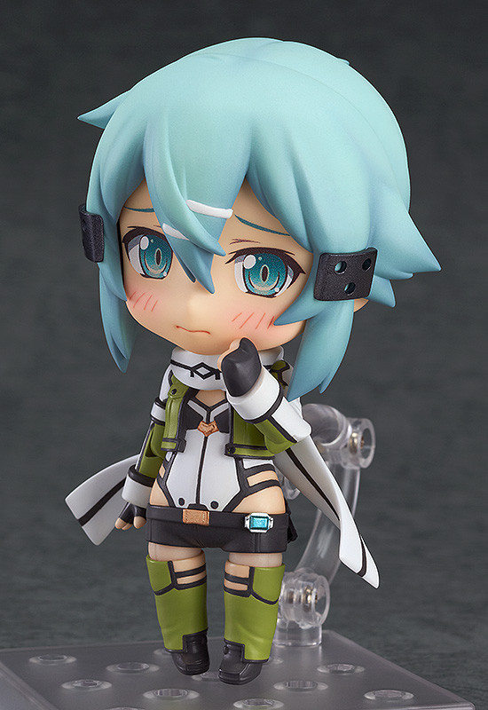 Nendoroid 452. Sword Art Online II Asada Shino / Мастера Меча Онлайн Синон аниме фигурка