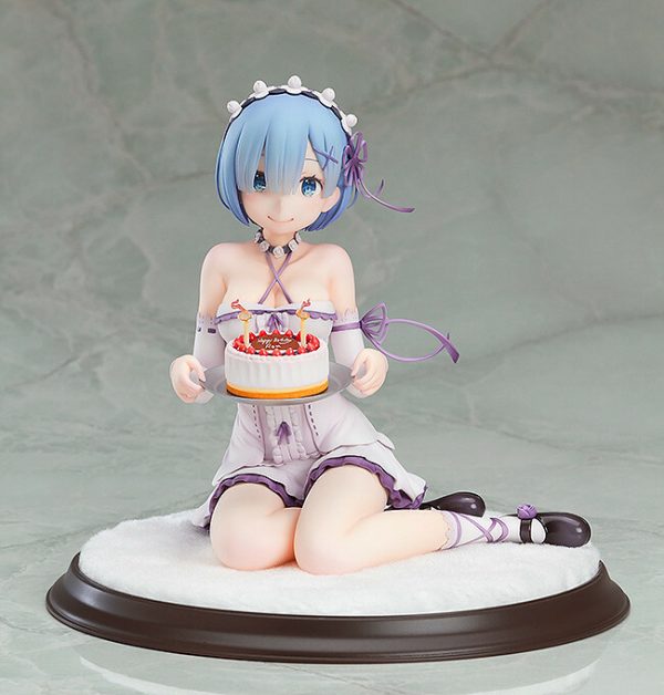 Starting Life in Another World - Rem: Birthday Cake Ver. Re:ZERO [1/7 Complete Figure]