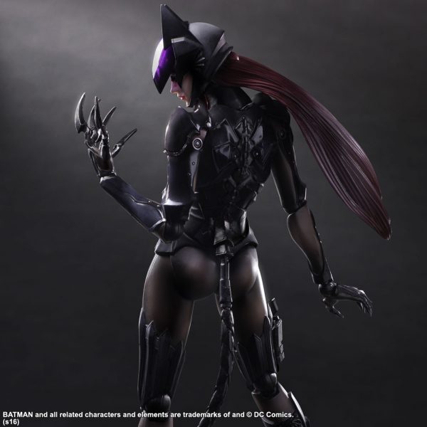 PLAY ARTS -KAI- CATWOMAN DC COMICS / Женщина-кошка фигурка