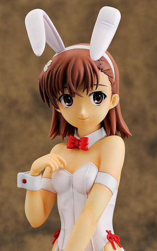 Mikoto Misaka: Bunny Ver. 1/4 To Aru Kagaku no Railgun (Некий научный Рейлган Мисака Микото)