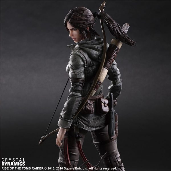 PLAY ARTS LARA CROFT RISE OF THE TOMB RAIDER / Фигурка Лары Крофт