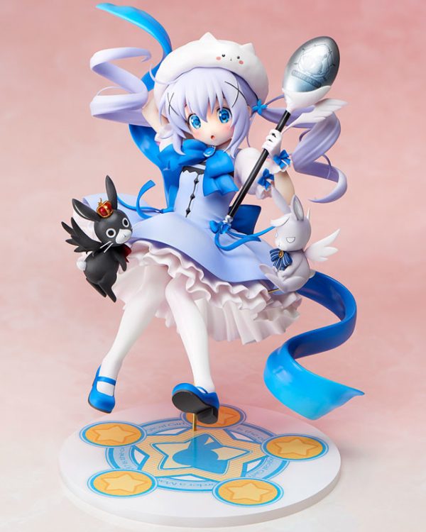 Magical Girl Chino - Is the order a Magical Girl? (Is the order a rabbit?) [1/7 Complete Figure]