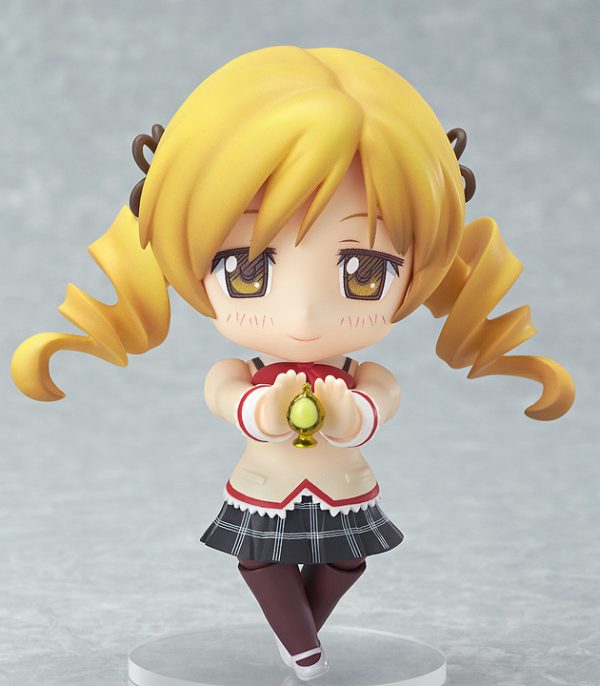 Nendoroid 379. Mami Tomoe: School Uniform Ver. Puella Magi Madoka Magica / Девочка-волшебница Мадока Мами Томоэ