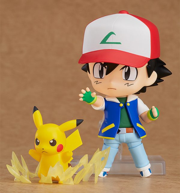 Nendoroid 800. Ash & Pikachu Pokemon (Покемон)